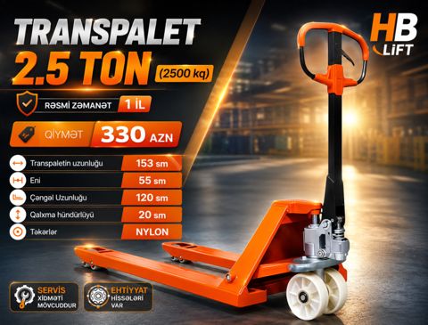 Transpalet LB25 — HB LİFT Technology