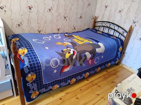 Oğlan və qız üçün, İşlənmiş, Çarpayı, Bazasız, Matras ilə, Siyirməsiz — Bakı