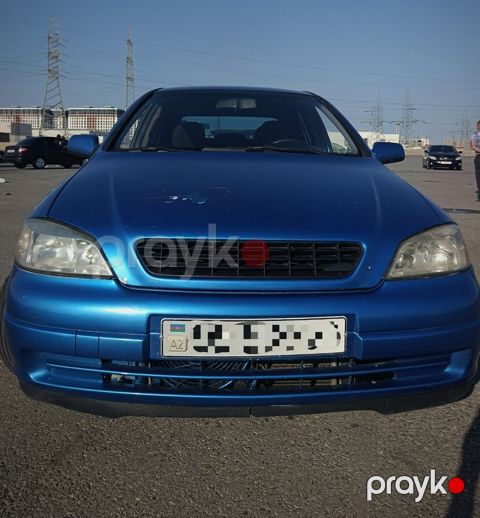 Opel Astra, 1.6 L, 1998 il, 433 000 km — Bakı