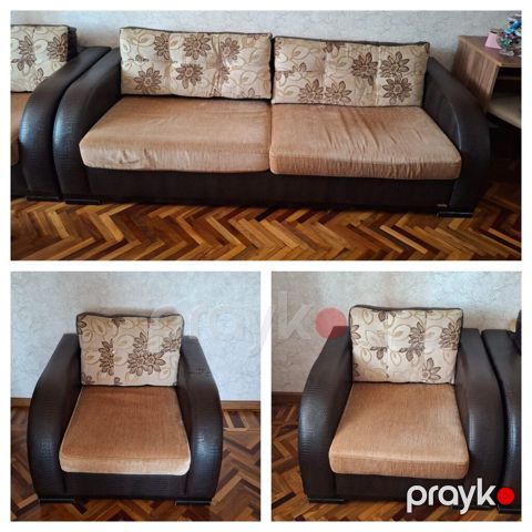 İşlənmiş, Divan, 2 kreslo — Bakı