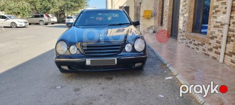 Mercedes E 270, 2.7 L, 2000 il, 248 000 km — Sumqayıt
