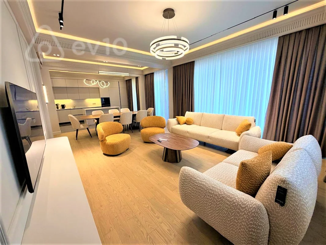 3 otaqlı mənzil, 160 m², Mərkəzi Bulvar küç — kirayə — Bakı