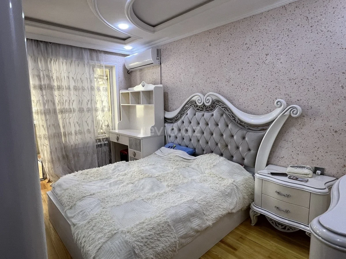 Kirayə 3 otaqlı mənzil 8 Noyabr metrosu yaxınlığında — Mənzil, Bakı (5)