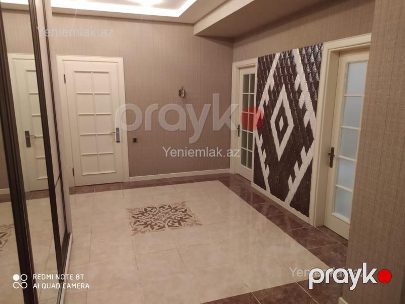 Satılır 3 otaqlı Bina evi menzil (Yeni tikili), 120 m², Nərimanov rayonu — Mənzil, Bakı (4)
