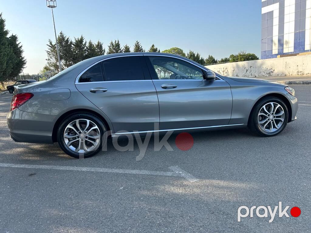 Mercedes C 300 4MATIC, 2.0 L, 2015 il, 175 000 km — Avtomobillər, Bakı (4)