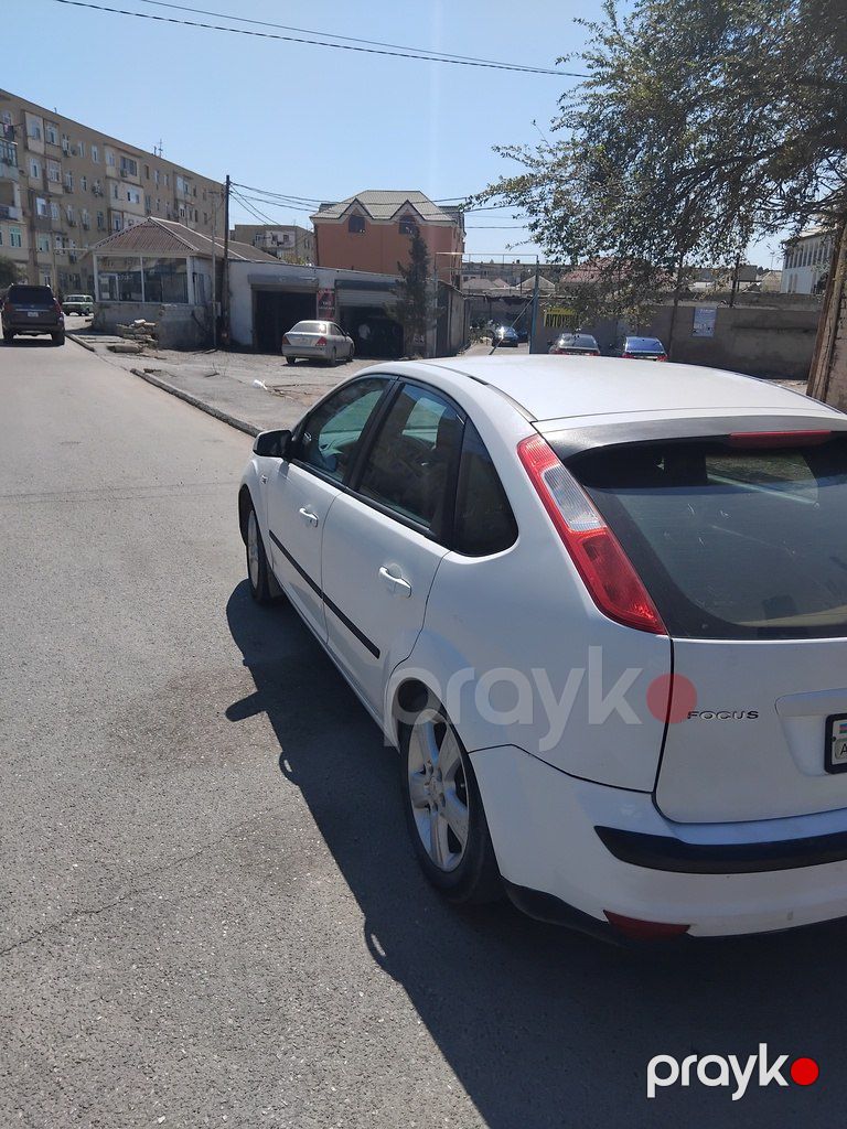 Ford Focus, 1.6 L, 2007 il, 400 000 km — Avtomobillər, Bakı (3)