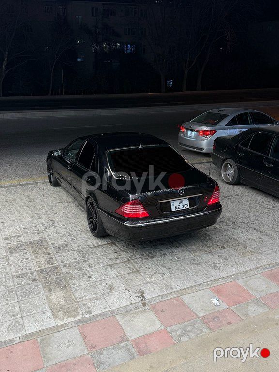 Mercedes S 350, 3.7 L, 2004 il, 380 000 km — Avtomobillər, Bakı (4)