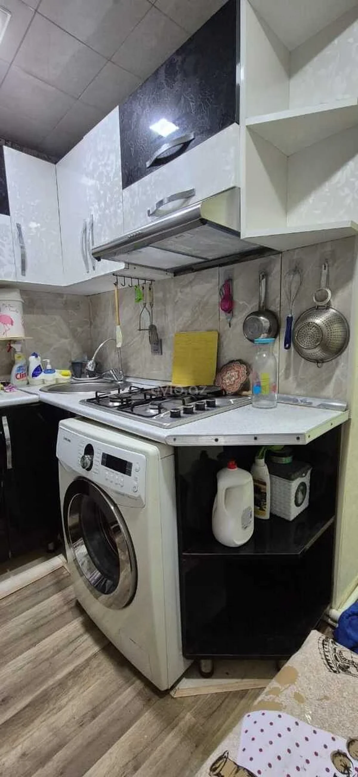 Kirayə 1 otaqlı mənzil Yeni Suraxanı qəsəbəsində — Mənzil, Bakı (6)