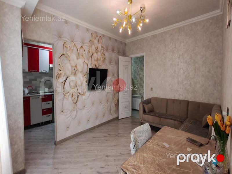 Satılır 3 otaqlı Bina evi menzil (Yeni tikili), 70 m², Xətai rayonu — Mənzil, Bakı (4)