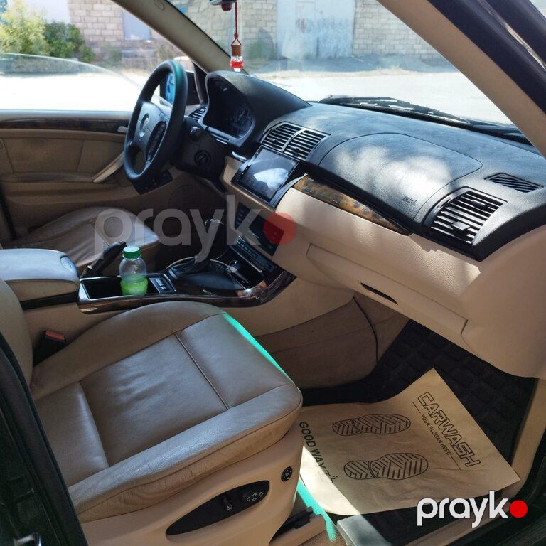 BMW X5, 4.4 L, 2003 il, 230 000 km — Avtomobillər, Bakı (8)