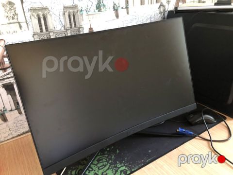 MSI 24 düym 144Hz Curved Gaming Monitor satılır. İdeal vəziyyətdədir — Bakı