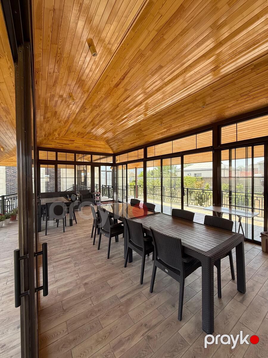 Satılır 5 otaqlı həyət evi/bağ evi 450 m² — Ev, villa, Bakı (9)