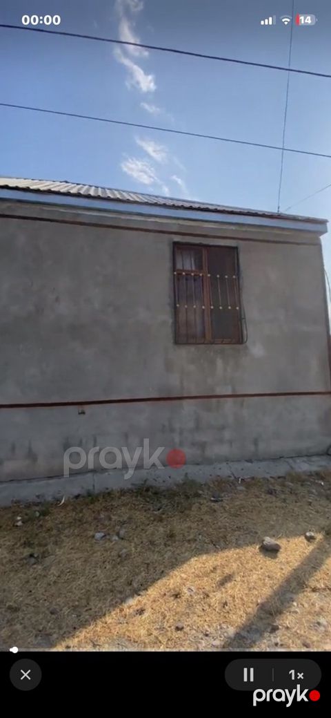 Həyət evi, Günəşli qəs — Mingəçevir