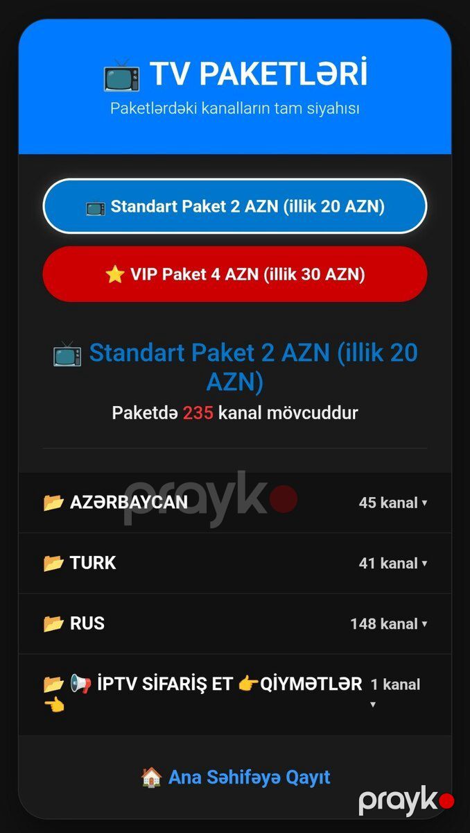 İptv xidməti — Reklama, IT, marketing, Bakı (3)