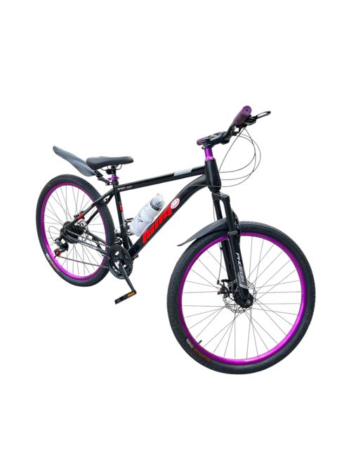 Velosiped V-70, bənövşəyi/qara, 26" — Bakı