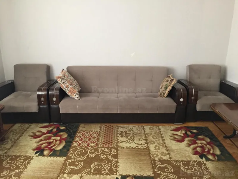 Satılır 2 otaqlı Mənzil Köhnə tikili 60 m² Bakı, Nərimanov r., Nəriman Nərimanov m — Bakı