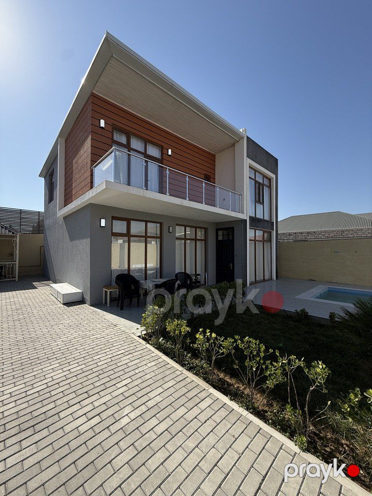 Satılır 4 otaqlı həyət evi/bağ evi 180 m² — Ev, villa, Bakı (4)