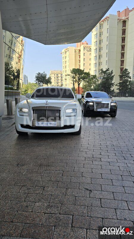 Rolls Royce Ghost, 2019 il — Digər, Bakı (4)