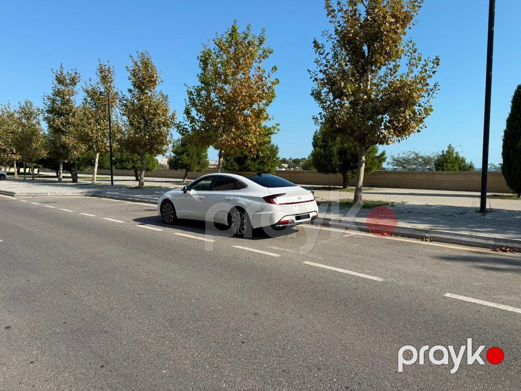 Hyundai Sonata, 2.0 L, 2022 il, 47 000 km — Avtomobillər, Bakı (10)