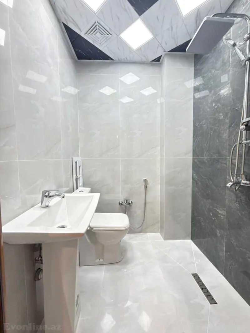 Satılır 2 otaqlı Mənzil Yeni tikili 55 m² Bakı, Yasamal r., İnşaatçılar m — Mənzil, Bakı (6)