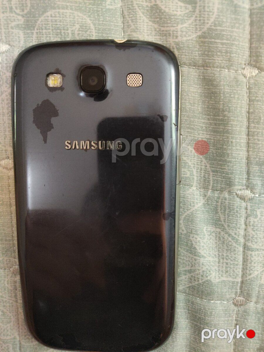 Samsung Galaxy S3 Marble white 32GB/1GB ehtiyat hissələri — Smartfonlar, Bakı (2)