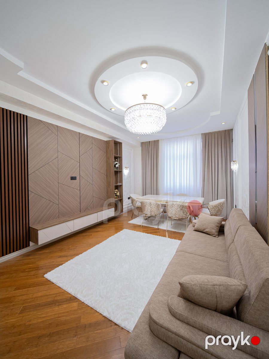 Satılır 4 otaqlı yeni tikili 130 m² — Mənzil, Bakı (3)