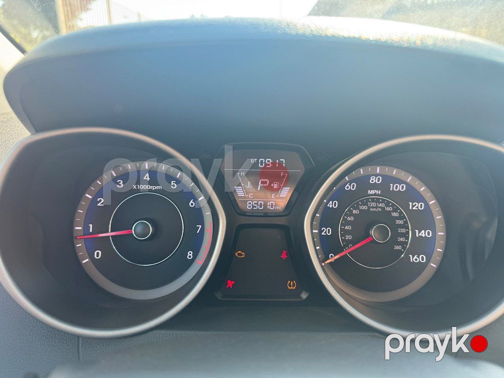 Hyundai Elantra, 1.8 L, 2014 il, 136 794 km — Avtomobillər, Bakı (10)