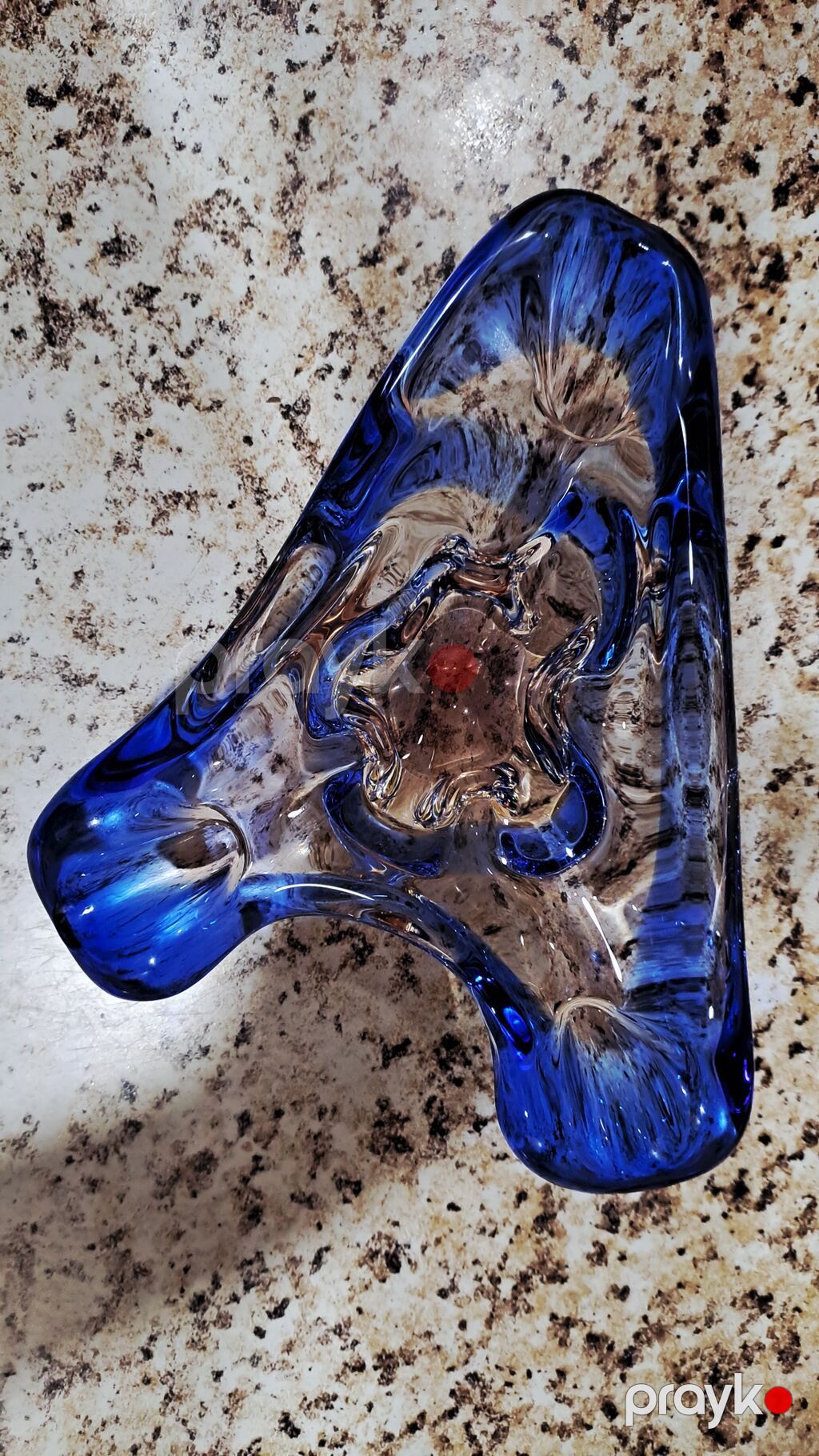 Qedimi “Meduza” şüşə məmulatı - Material: əl üsulu ilə hazırlanmış — Süfrə qabı, Bakı (2)
