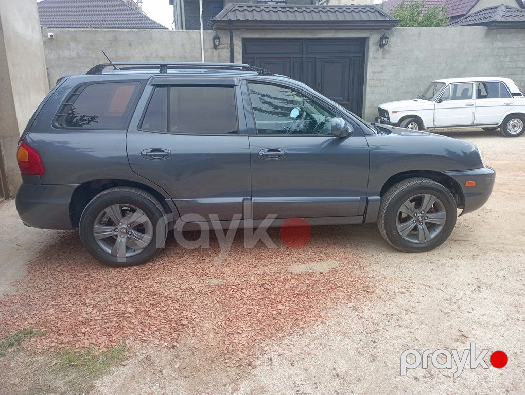 Hyundai Santa Fe, 2.7 L, 2004 il, 330 000 km — Avtomobillər, Bakı (4)