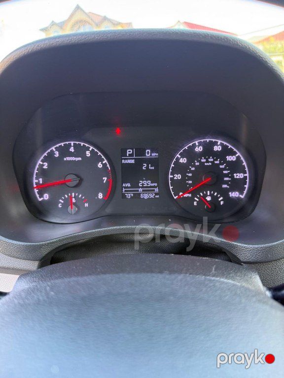 Hyundai Accent, 1.6 L, 2018 il, 112 158 km — Avtomobillər, Bakı (10)