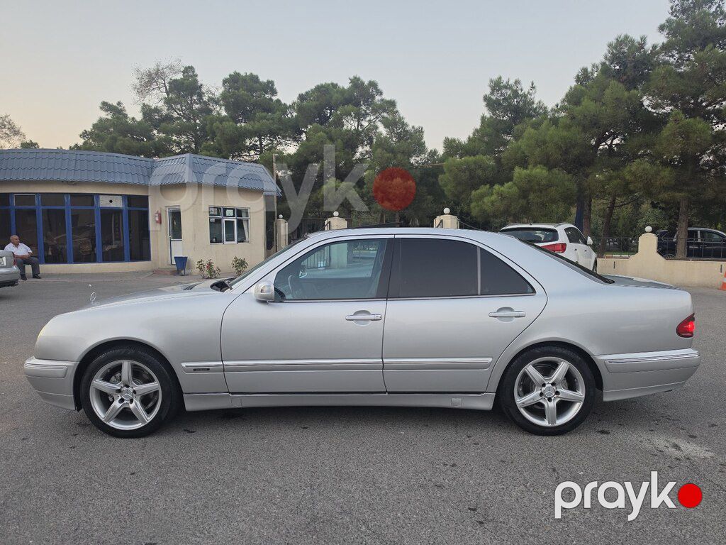 Mercedes E 240, 2.4 L, 2000 il, 320 245 km — Avtomobillər, Xırdalan (12)