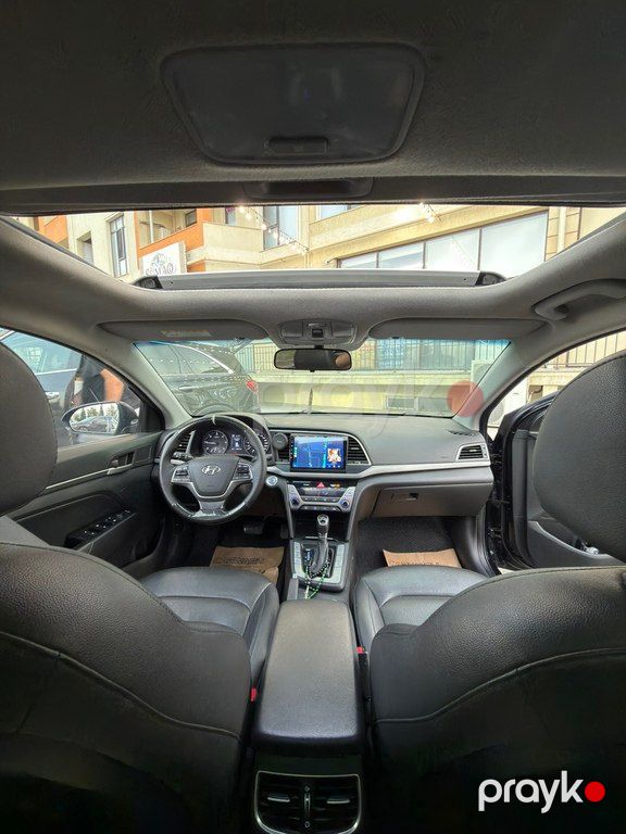 Hyundai Avante, 1.6 L, 2016 il, 245 000 km — Avtomobillər, Sumqayıt (8)
