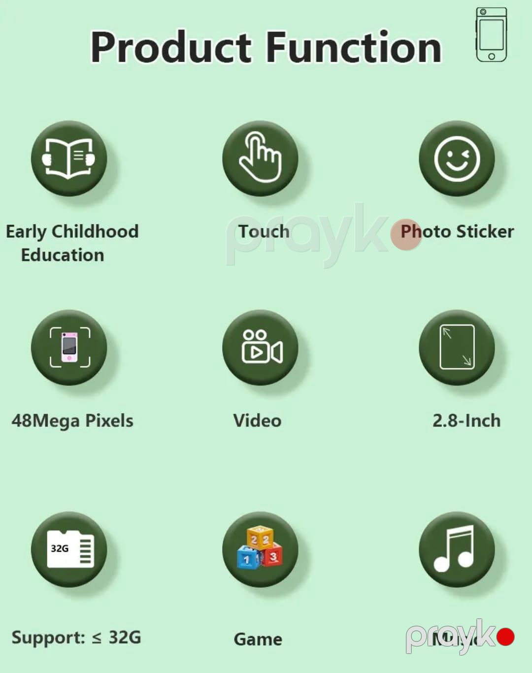 Oyuncaq telefon Unicorn 19x, çəhrayı — Mallar, Bakı (3)