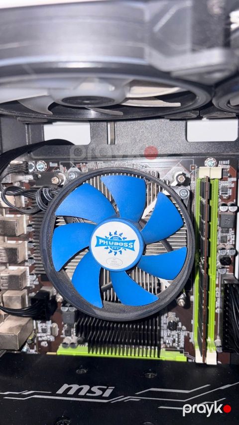 Ana plata Xeon X5650, 16GB DDR3 — Bakı