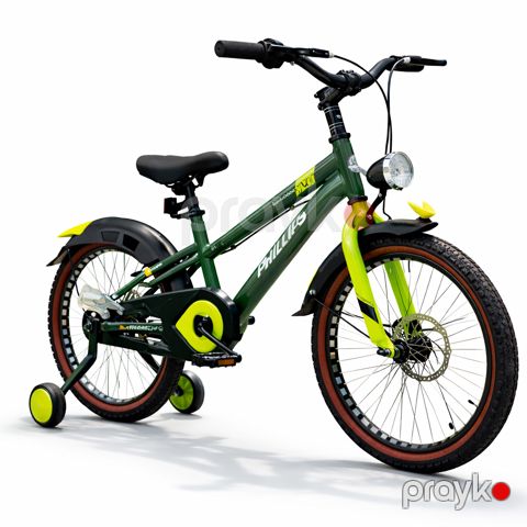 Uşaq velosipedi VPMall088x16, yaşıl — Bakı