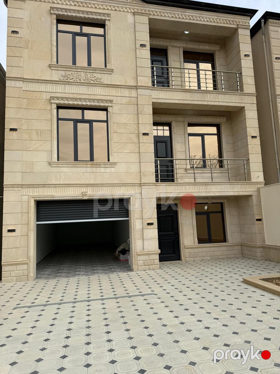 Satılır 6 otaqlı həyət evi/bağ evi 330 m² — Ev, villa, Bakı (2)