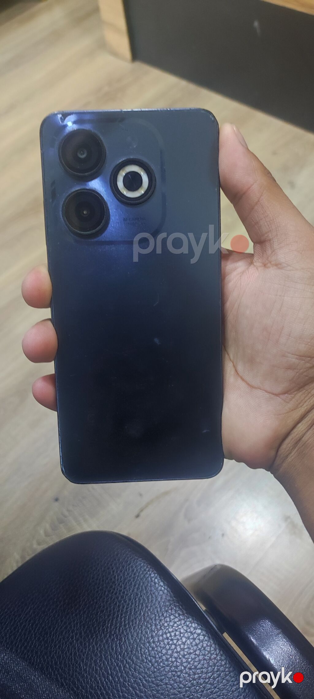 Infinix Smart 8, 128 GB, rəng - Göy, Sensor — Infinix, Bakı (2)