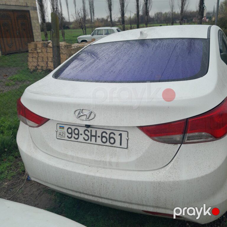 Hyundai Elantra, 1.8 L, 2012 il, 265 542 km — Avtomobillər, Ağdam (2)