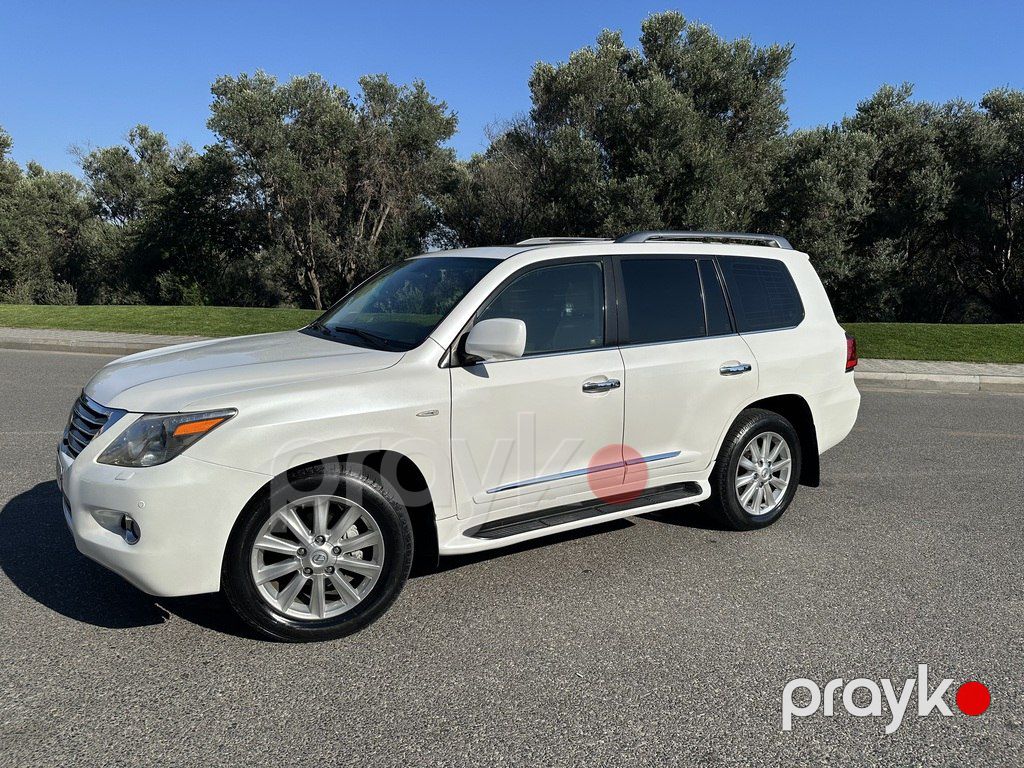 Lexus LX 570, 5.7 L, 2008 il, 370 000 km — Avtomobillər, Bakı (4)