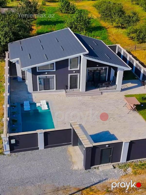 Satılır 4 otaqlı Həyət evi / Villa, 110 m², Qəbələ — Ev, villa, Qəbələ (4)