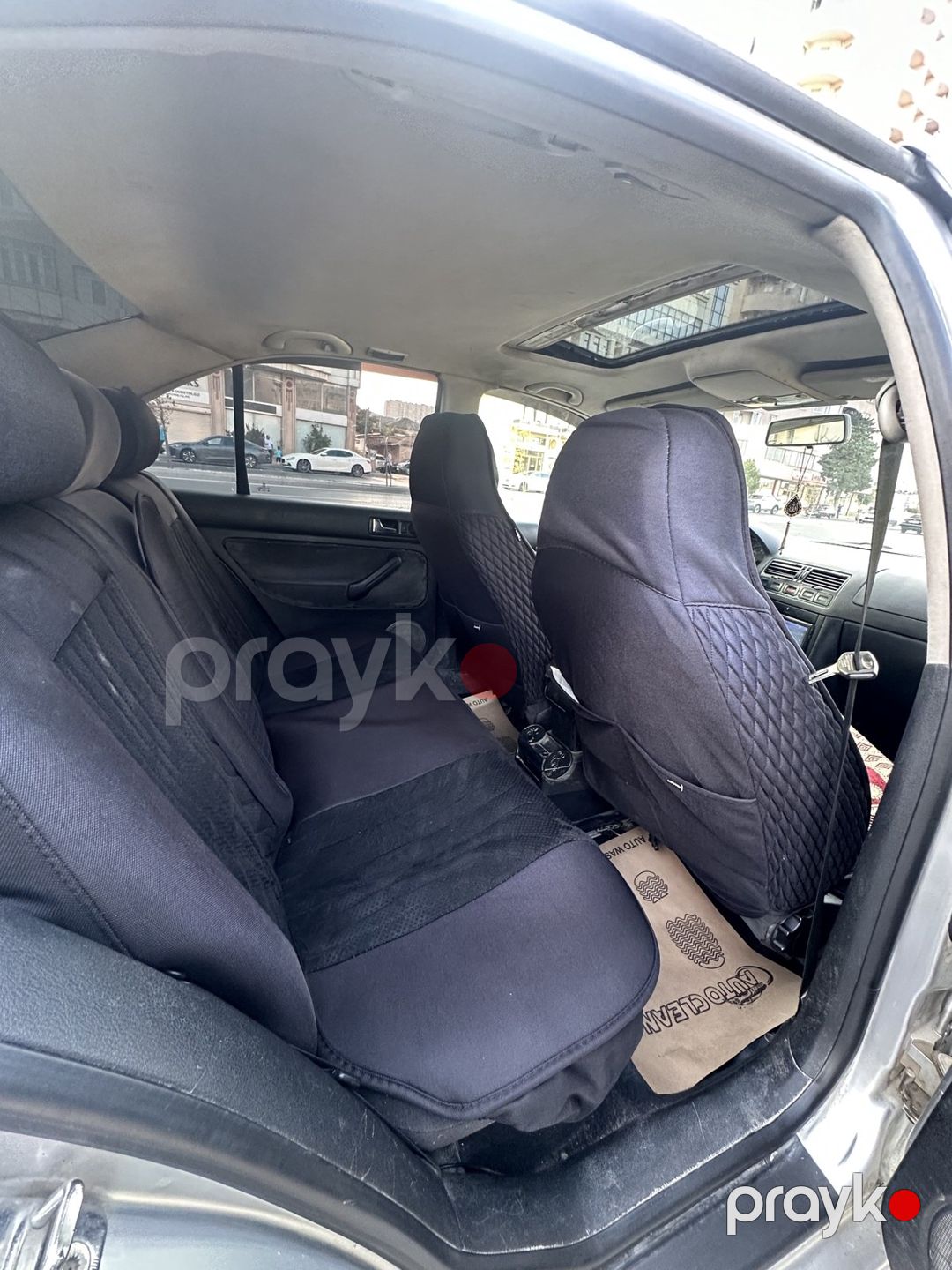 Volkswagen Jetta, 1999 il — Avtomobillər, Bakı (8)