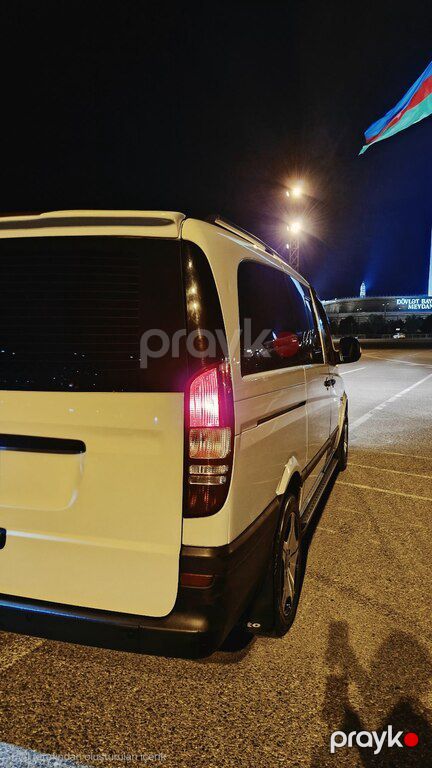Mercedes Vito 111 CDI, 2.1 L, 2009 il, 299 000 km — Avtomobillər, Bakı (12)