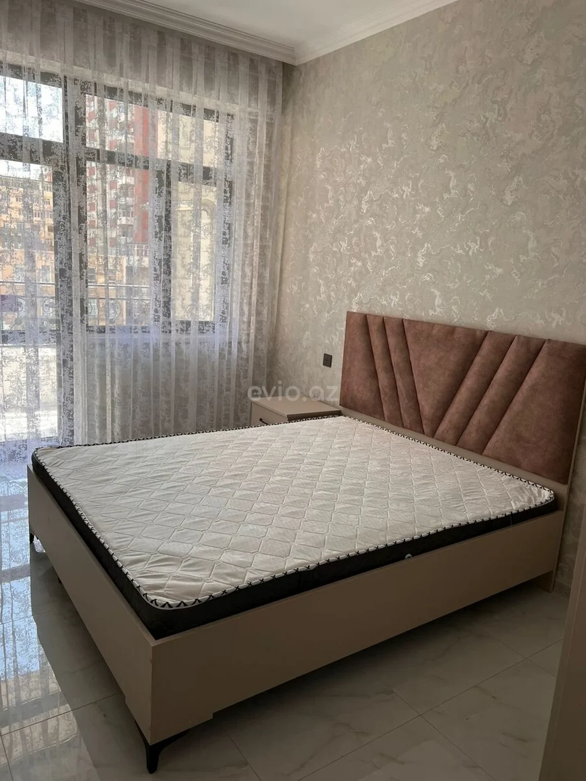 Kirayə 2 otaqlı mənzil Qara Qarayev metrosu yaxınlığında — Mənzil, Bakı (3)