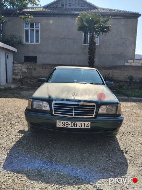 Mercedes C 180, 1.8 L, 1997 il, 550 000 km — Bərdə