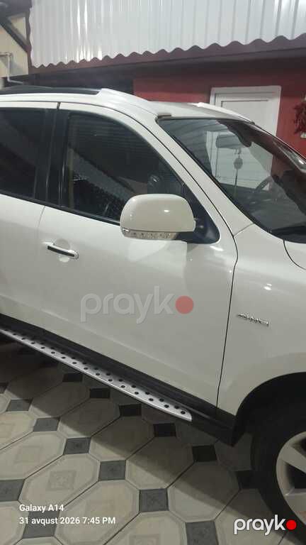 Hyundai Santa Fe, 2.7 L, 2008 il, 215 653 km — Avtomobillər, Masallı (12)