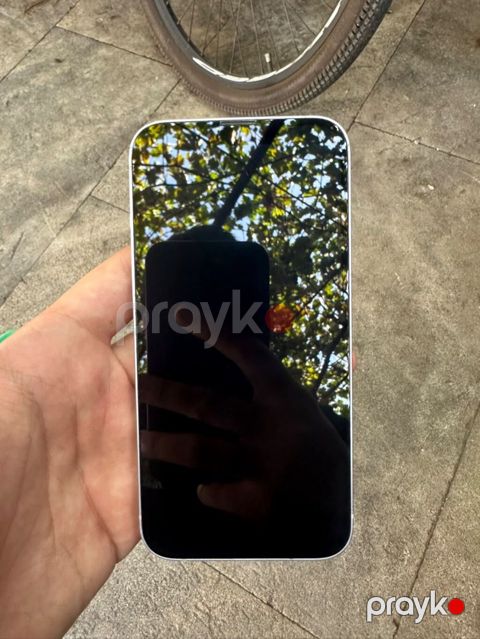 IPhone 14, 128 GB, Ağ, Face ID — Bakı