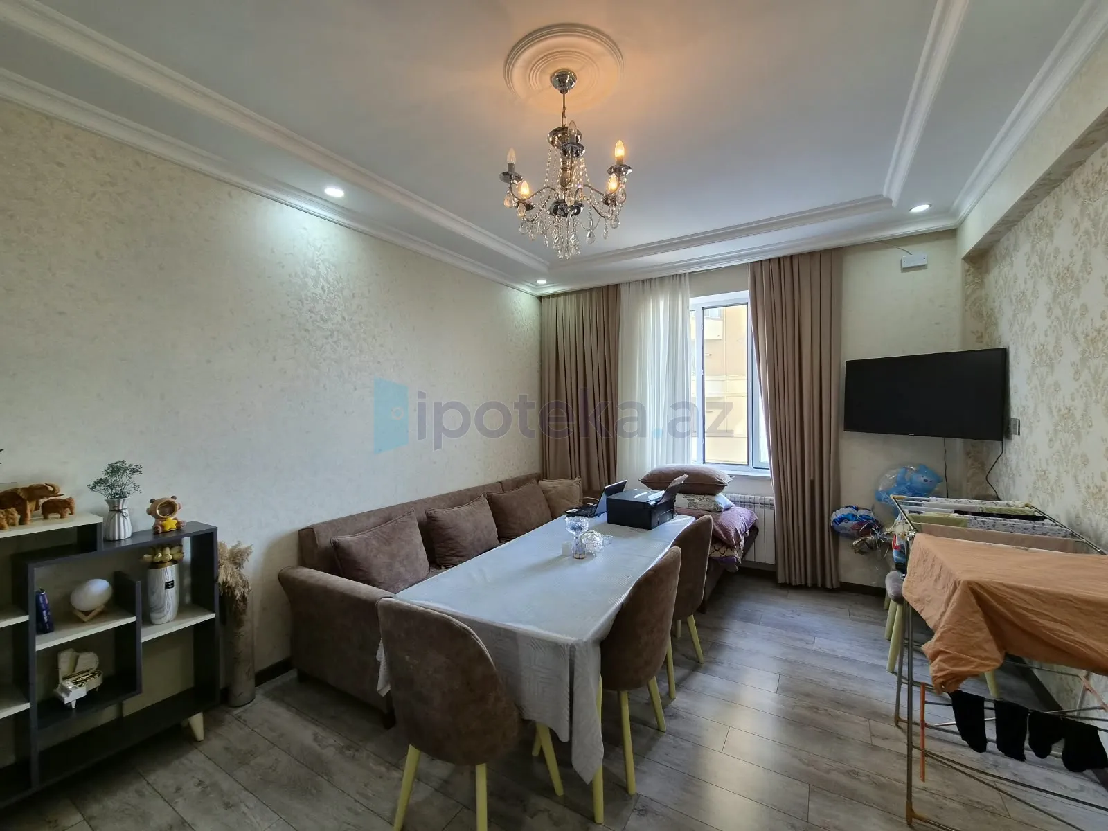 Satılır: 2 Otaq, Yeni tikili, Abşeron r., 64.20 m² — Masazır