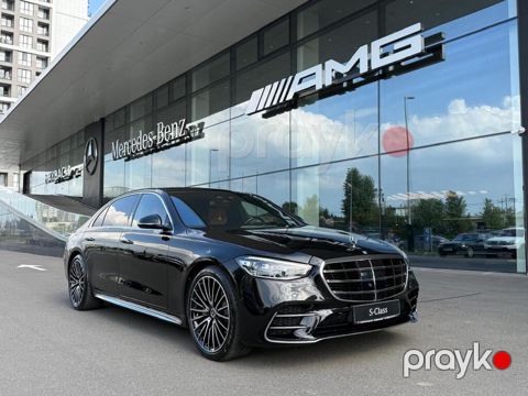 Mercedes S 500 4MATIC, 3.0 L, 2022 il, 39 000 km — Bakı