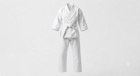 Cüdo/jujitsu üçün geyim dəsti pambıq ölçü 180 — Bakı