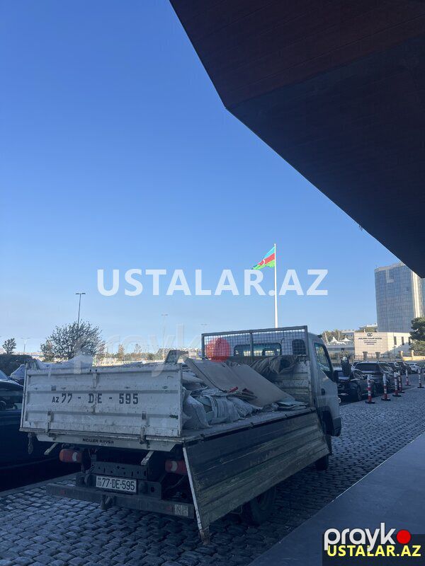 Sürətli xidmət 7/24 sifariş — Yük daşıma xidmətləri, Bakı (3)